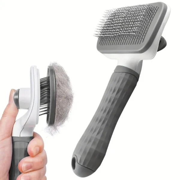 Cat Shedding Grooming Brush