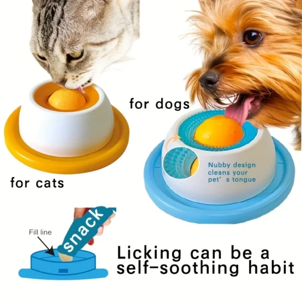 Interactive Dog/Cat Treat Lick Mat