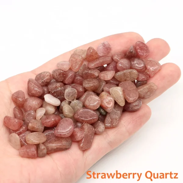 Natural Quartz Aquarium Gravel Stones