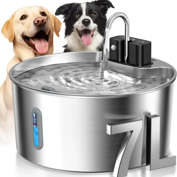 Automatic Wireless Pet Drinking Fountain