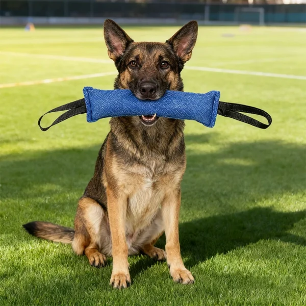 Durable Jute Dog Tug Toy