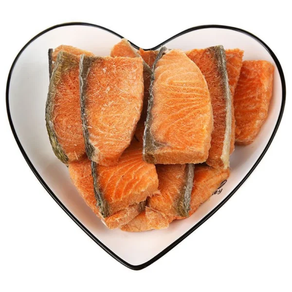 Natural Freeze Dried Salmon Snacks