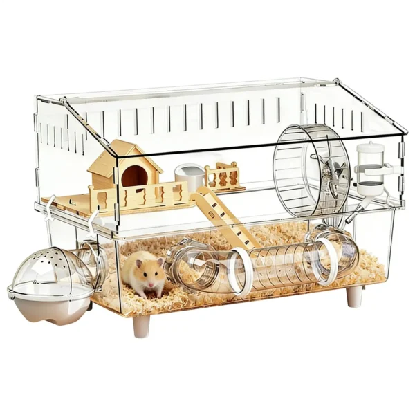 Small Pet Acrylic Observation House